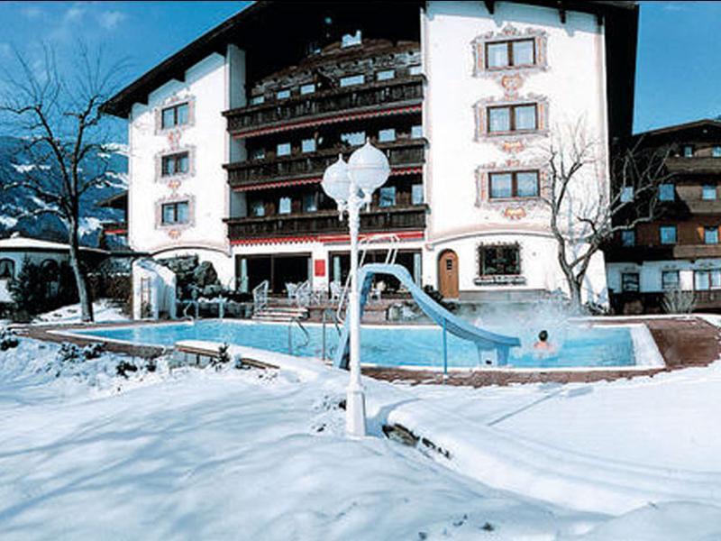 Hotel Landgut Zapfenhof Zellbergeben Luaran gambar